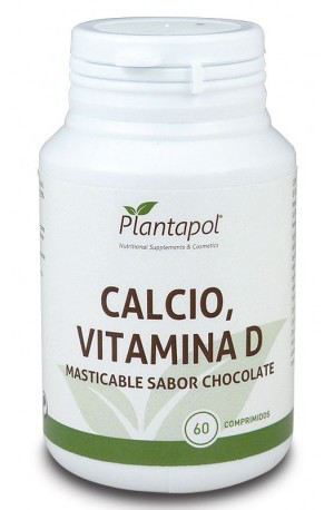 Vitamin D Calcium Chewable 60 tablets Chocolate