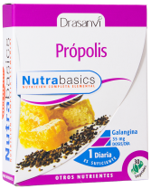 Propolis 30 capsules Nutrabasicos