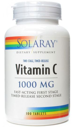 Vitamin C 1000 mg 100 Tablets