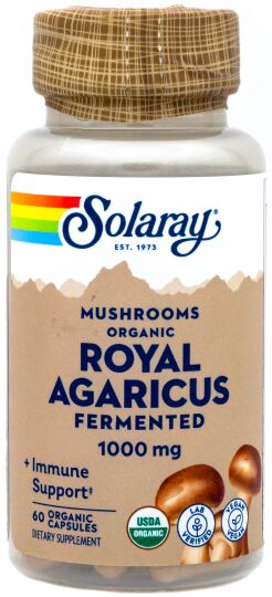 Royal Agaricus 500 mg 60 Cápsulas Vegetales