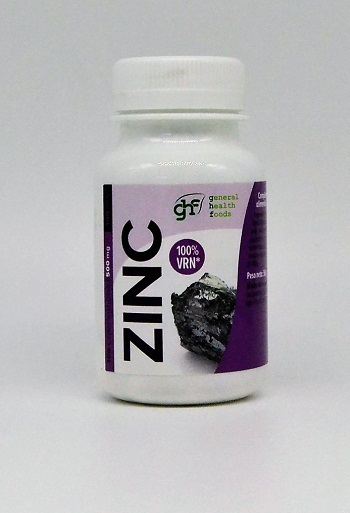 Zinc 100% RDA 50 mg 100 Tablets