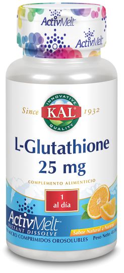 L-Glutathione 25 mg 90 Comp Sublingual Orange