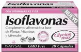 Isoflavones capsules