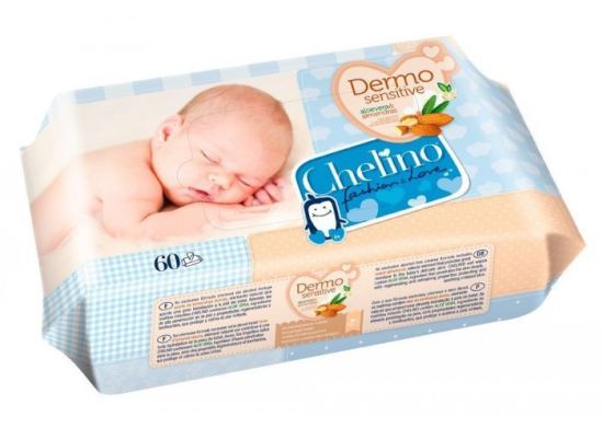 Fashion and Love Infant wipes 60 units