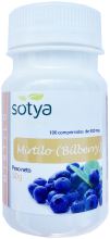 Mirtillo (blueberry) 50 mg 100 Tablets