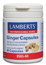 Ginger 120 mg High Concentration 60 Capsules