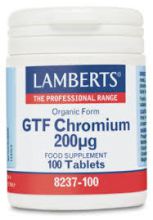 GTF Chromium as Picolinate 100 Tablets