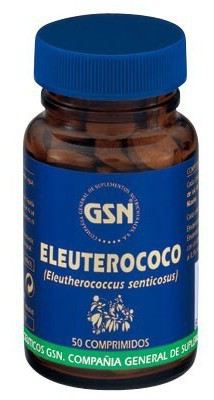 700mg Eleutherococcus. 50Comp.