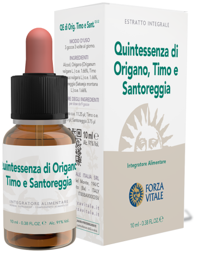 Quintessence Oregano Thyme and Winter Savory 10 ml