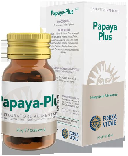 Papaya Plus Tablets 25 g