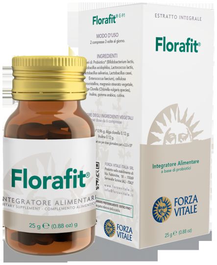 Florafit Probiotic Tablet 25 g