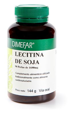 Soy Lecithin 1200mg. 90Cap.