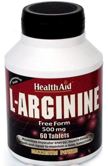 Comp. Arginine 500mg 60 Comp