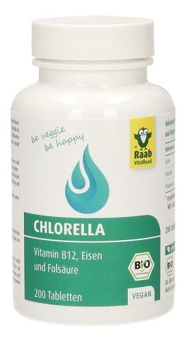 Organic Chlorella Tablets