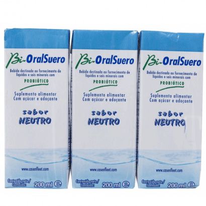 Bioralsuero Neutral 3 Brik 200Ml