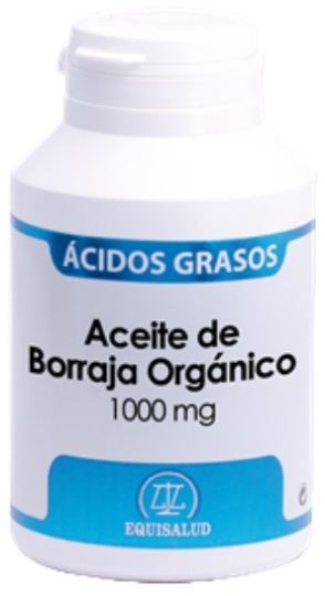 Organic Borage Oil 1000 Mg