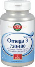 Omega 3 720/480 - 60 Pearls