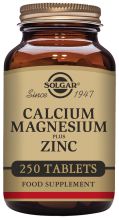 Calcium Magnesium Plus Zinc Tablets