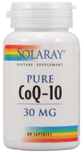 Pure Coenzyme Co Q-10 30 Capsules