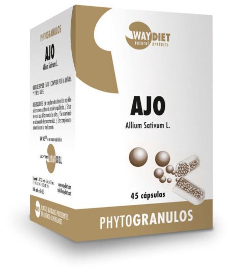 Diet ajo way phytogránulos 45 capsules