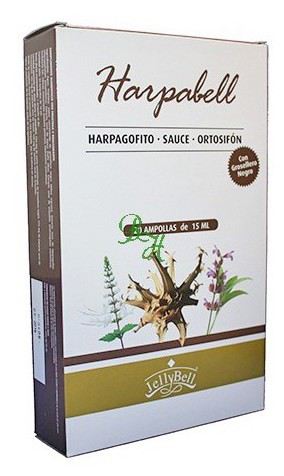 Jellybell harpabell 20 ampoules