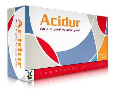 Acidur 60cap.