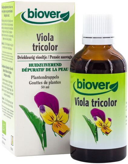 Viola Tricolor Pensamiento Silvestre 50 ml