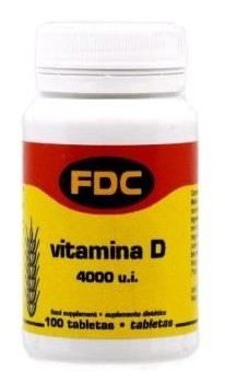 Vitamin D 4000 ui 100 Tablets