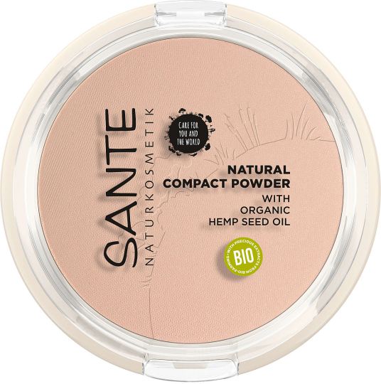 Natural Compact Powder 03 Warm Honey 9 gr