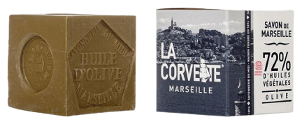 Marseille Olive Cube Soap 500 gr