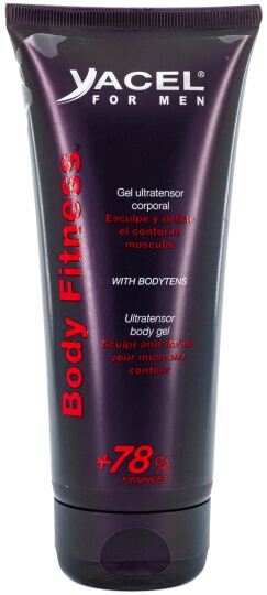 Gel Body Fitnes Masculina 200 ml