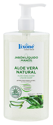 Aloe Vera Natural Liquid Hand Soap 2 pieces