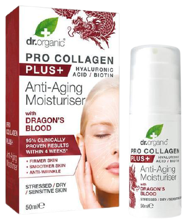 Anti-aging cream pro Collagen Plus and Dragon&#39;s Blood 50 ml