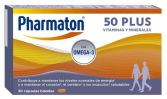 Vitamins and Minerals 50 Plus 30 Capsules