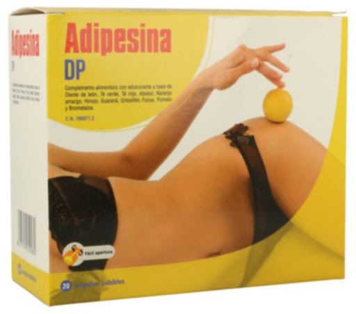 Adipesina Depuractive 20 Vials of 20 ml