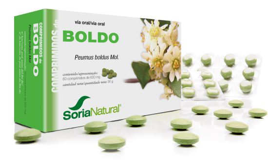 Boldo 60 Tablets 600 mg