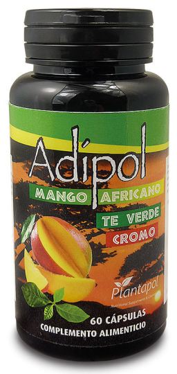 Adipol (African Mango, teverde Chrome) 60cap.