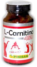 L-Carnitine 450 100 Capsules