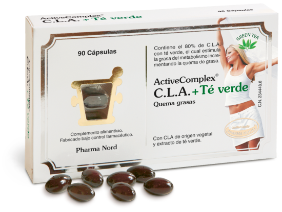 Activecomplex CLA + Green Tea 90 Tablets