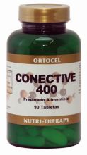 Conective-400 Lisina + Prolina 90 Capsules