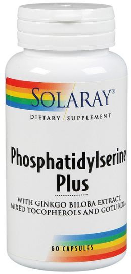 Phosphatidylserine Plus 60 Capsules