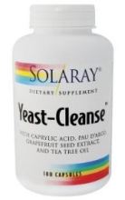 Yeast Cleanse 90 Capsules