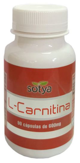 L-Carnitine 600 mg 90 Capsules