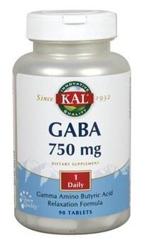 Gaba 750 mg 90 Tablets