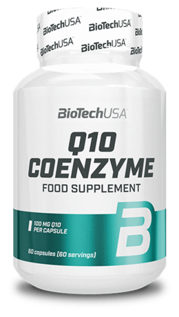 Q10 Coenzyme 100mg 60 capsules