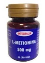 L-Metihonine 500 mg 30 Capsules