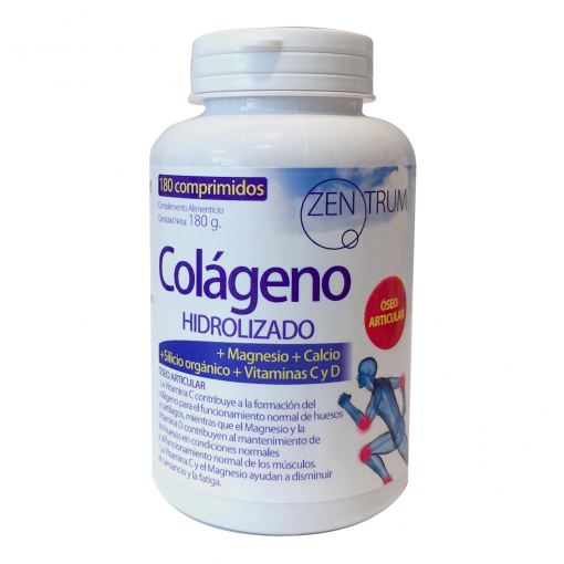 Marine Hydrolyzed Collagen 180 Tablets