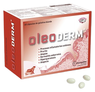 Oleoderm EC 360 capsules