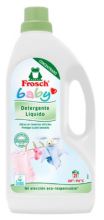 Detergente líquido ecológico baby para ropa 1500 ml