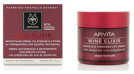 Wine elixir wrinkle & firmness crema de textura rica 50 ml